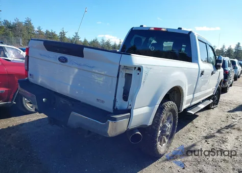 2020 Ford F-250 Xlt из США, поврежденный, VIN 1FT7W2BT9LEC22849